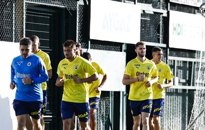 Fenerbahçe’de Antalyaspor maçı hazırlıkları