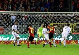 Bosna Hersek, Belçika'ya farklı mağlup oldu