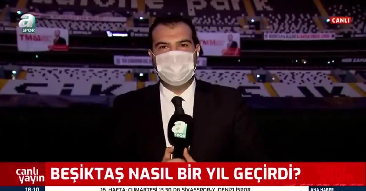Beşiktaş 2020'yi böyle geçirdi!
