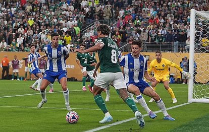 Palmeiras 0-0 Porto MAÇ SONUCU-ÖZET