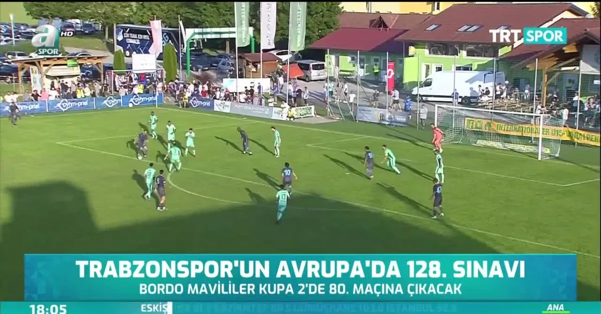 Trabzonspor'un Avrupa'da 128. sınavı