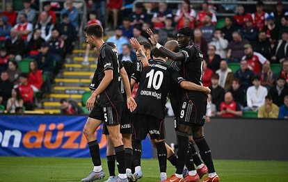 St. Patricks 1-4 Beşiktaş | MAÇ SONUCU-ÖZET