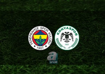 F.Bahçe Konyaspor'u ağırlayacak!