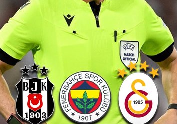 Temsilcilerimizin maçlarını yönetecek hakemler açıklandı!
