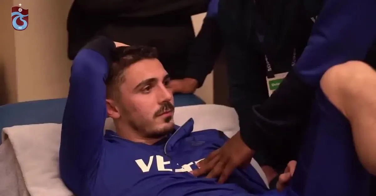 Trabzonspor'dan Abdülkadir Ömür paylaşımı!