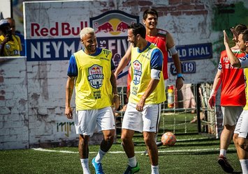 Türk futbolseverlere müjde! Neymar...