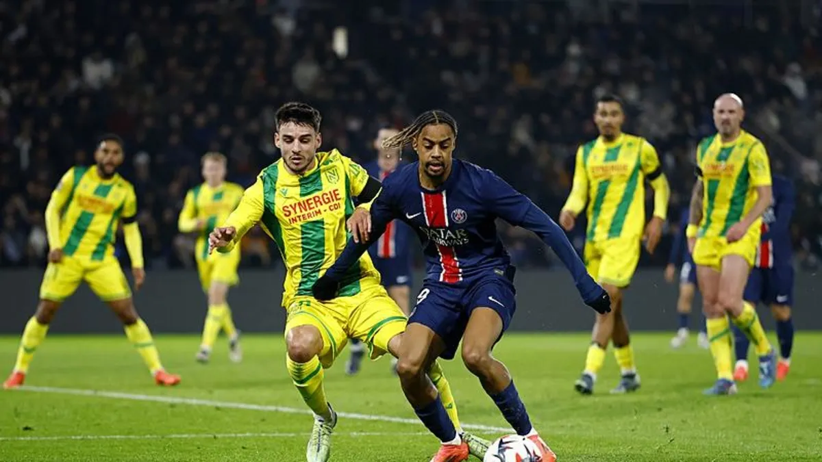 PSG 1-1 Nantes (MAÇ SONUCU - ÖZET)