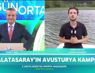 Galatasaray'ın Avusturya kampı