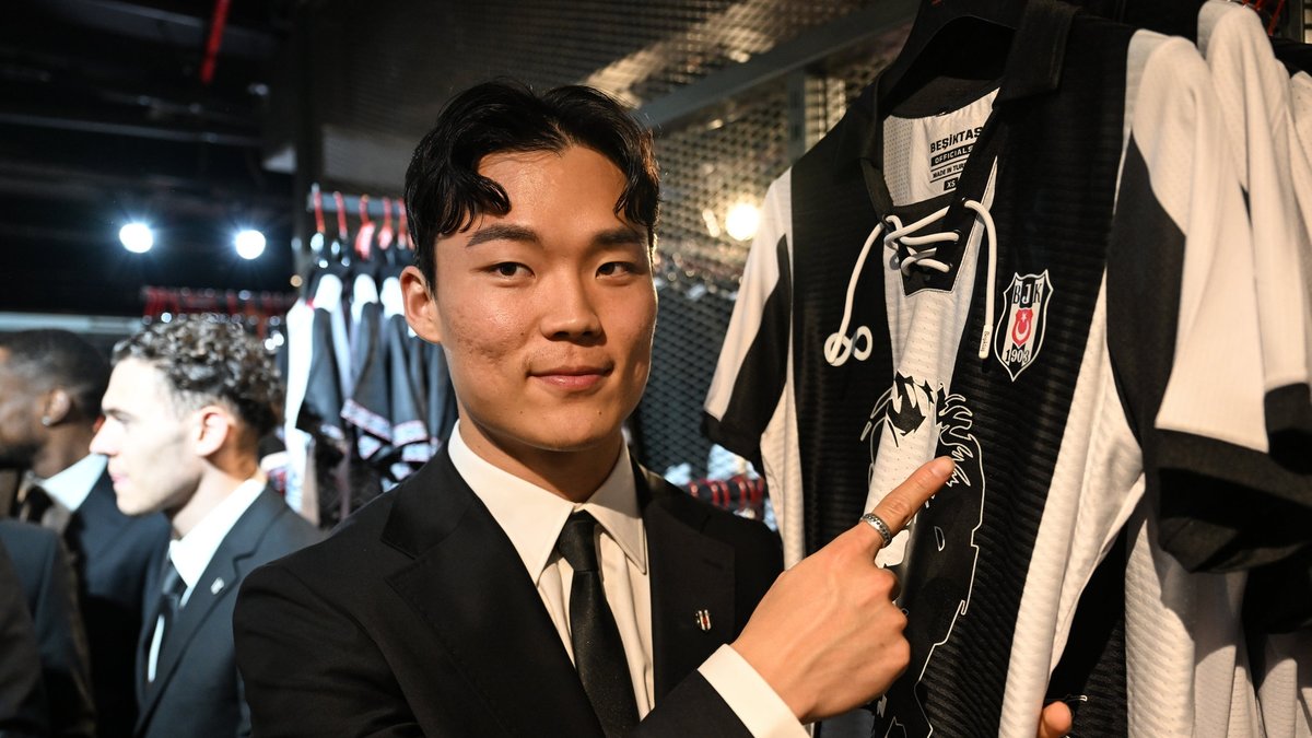 Beşiktaş formasıyla 'Oh' çekti! Hyeon-gyu'dan müthiş başlangıç