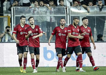 Beşiktaş Akdeniz semalarında!