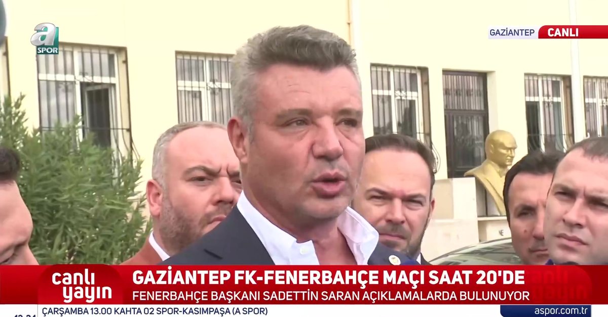 Fenerbahçe Başkanı Saadettin Saran'ın bahis oynayan hakemlerle ilgili açıklama!