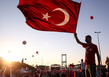 Spor camiasından 15 Temmuz mesajları!