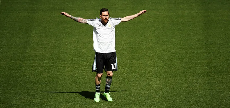 Moskova'da ilgi odağı Messi
