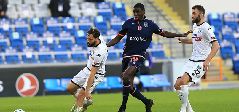 Başakşehir 3-3 Denizlispor (MAÇ SONUCU-ÖZET)