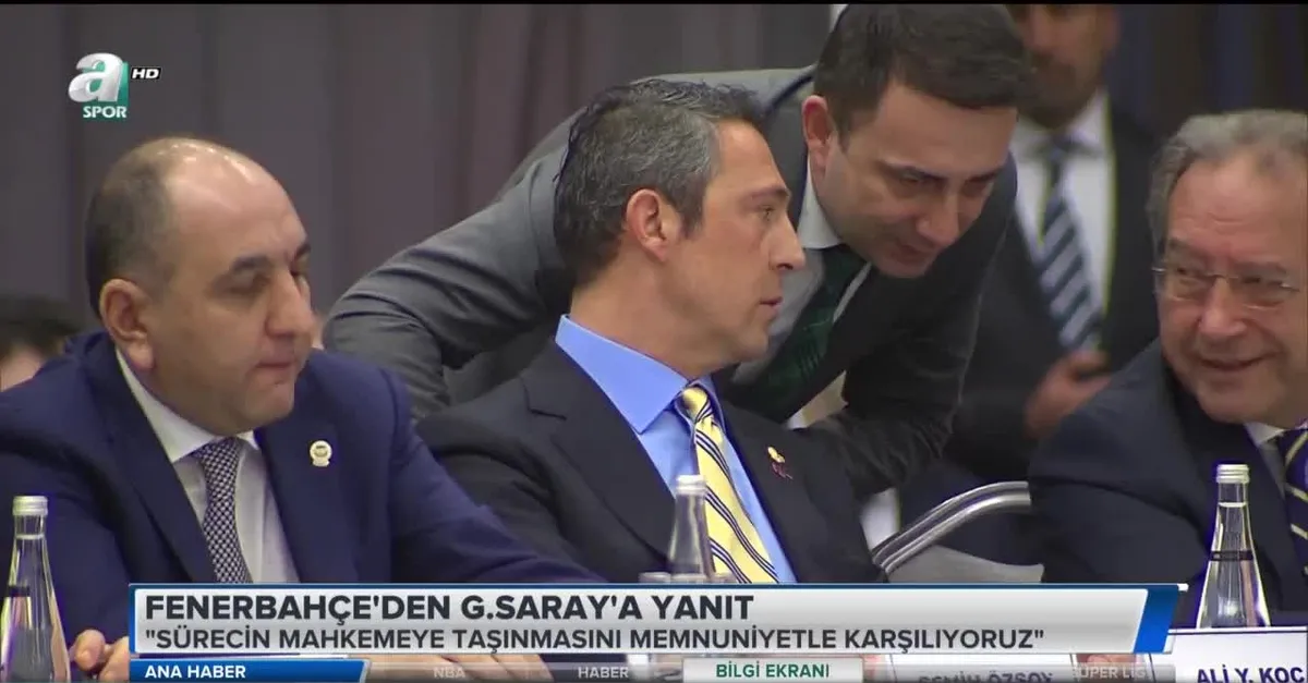 F.Bahçe'den G.Saray'a tepki