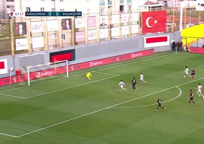 GOL | Fatih Karagümrük 1-0 Başakşehir