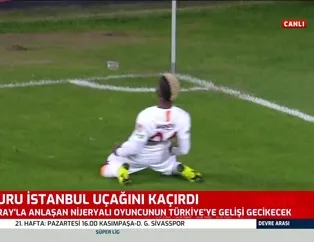 G.Saray'da flaş Onyekuru gelişmesi!
