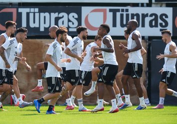 Beşiktaş'ın St. Patrick's maçı kafilesi açıklandı!