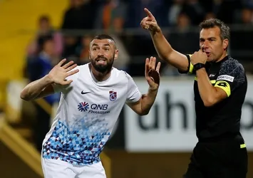 Trabzonspor'da Burak Yılmaz şoku