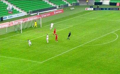 Gol Sakaryaspor 2 0 Diyarbekirspor Ziraat Turkiye Kupasi