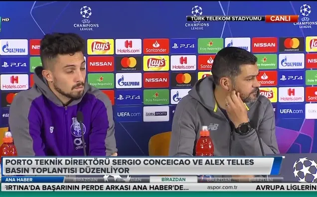 Alex Telles'ten Galatasaray açıklaması