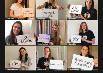 VakıfBank Anneler Günü'nü kutladı