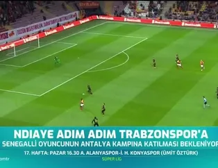 Ndiaye adım adım Trabzonspor'a