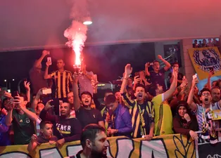Fenerbahçe'ye Konya'da coşkulu karşılama!