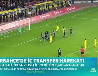 Fenerbahçe'de iç transfer harekatı