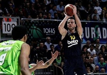 Fenerbahçe Beko deplasmanda TOFAŞ'ı mağlup etti