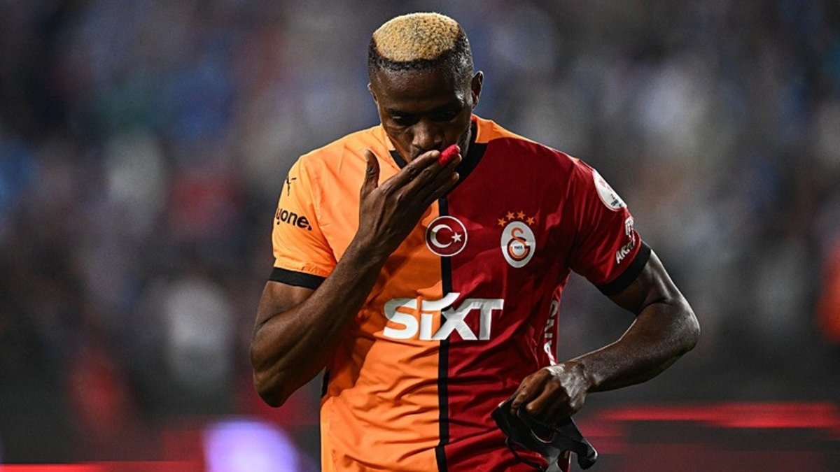 Galatasaray Osimhen'in kararını bekliyor! Transferde 6 rakip birden Galatasaray Osimhen'in kararını bekliyor! Transferde 6 rakip birden