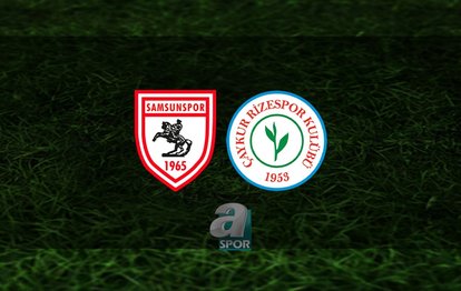 Samsunspor - Rizespor maçı ne zaman, saat kaçta ve hangi kanalda? | TFF 1. Lig