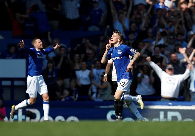 Everton Manchester United’ı dağıttı