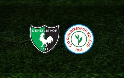 Denizlispor - Çaykur Rizespor maçı ne zaman, saat kaçta ve hangi kanalda? | Süper Lig
