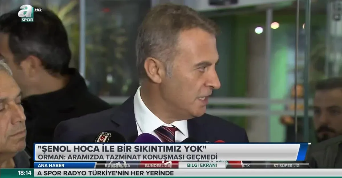 Fikret Orman: "Tercihimiz yerli hoca"