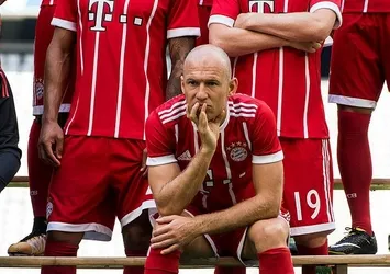 Bayern'de Robben depremi!
