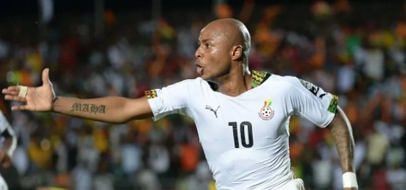 Yeni kaptan Ayew