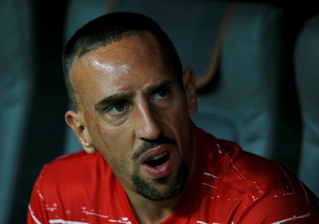 Franck Ribery: Yakında görüşürüz