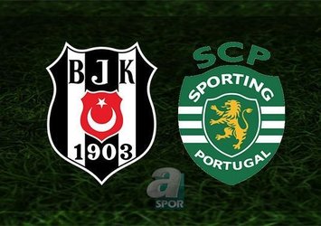 Beşiktaş Sporting maçı saat kaçta? Hangi kanalda?