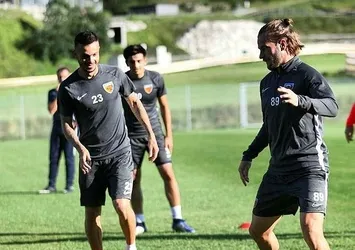 Kayserispor'un Avusturya kampı sona erdi