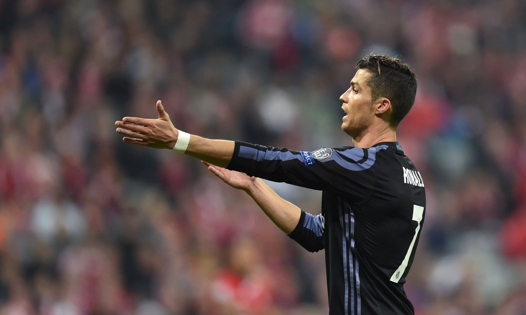 Ronaldo rekor kırdı