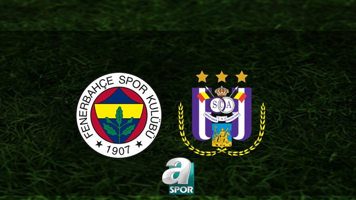 Fenerbahçe - Anderlecht maçı CANLI İZLE | F.Bahçe Avrupa Ligi maçı ne zaman, saat kaçta, hangi kanalda? Fenerbahçe - Anderlecht maçı CANLI İZLE | F.Bahçe Avrupa Ligi maçı ne zaman, saat kaçta, hangi kanalda?