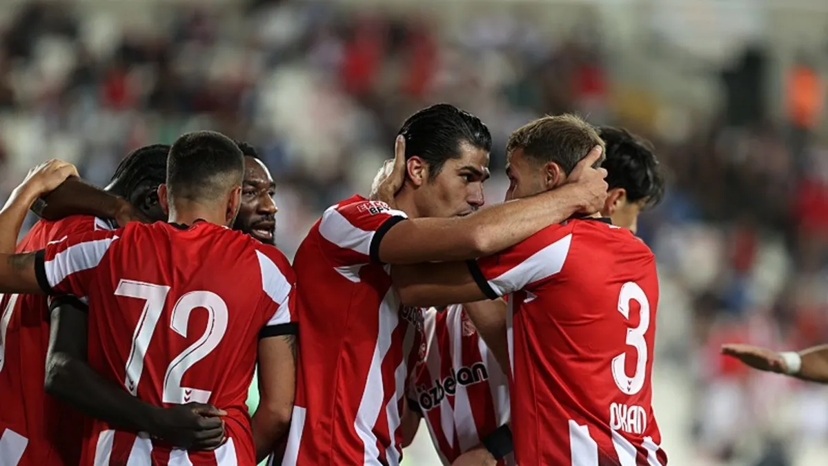 Sivasspor 1-0 Sarıyer | MAÇ SONUCU-ÖZET