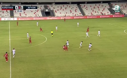 GOL | Karşıyakaspor 1-1 1923 Afyonspor