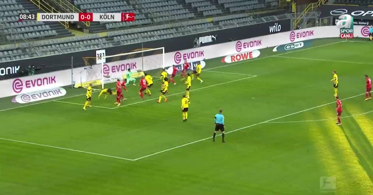 GOL | Borussia Dortmund 0-1 Köln