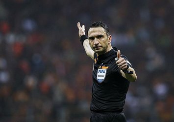 UEFA'dan Abdulkadir Bitigen'e görev!