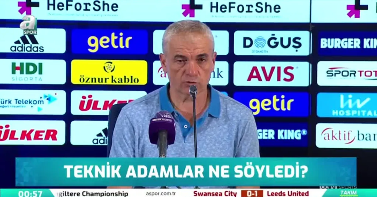 Çalımbay: Takımımla gurur duyuyorum
