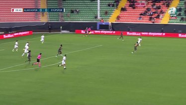 GOL | Alanyaspor 0-1 Eyüpspor