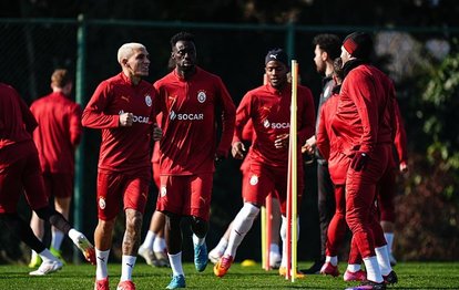 Galatasaray Dinamo Kiev maçına hazır
