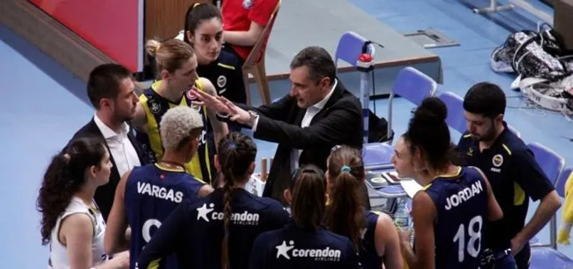Nilüfer Belediyespor: 0 - Fenerbahçe Opet: 3